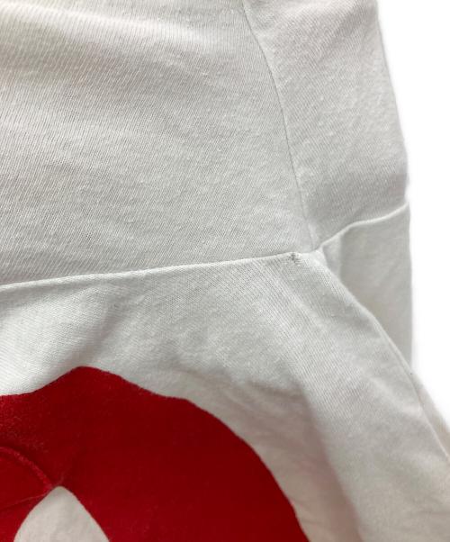 PLAY COMME des GARCONS（プレイコムデギャルソン）PLAY COMME des GARCONS (プレイコムデギャルソン) プリントカットソー ホワイト サイズ:Sの古着・服飾アイテム
