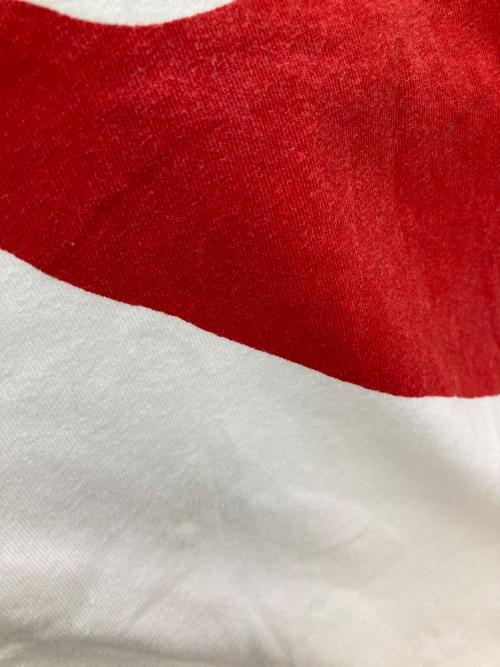 PLAY COMME des GARCONS（プレイコムデギャルソン）PLAY COMME des GARCONS (プレイコムデギャルソン) プリントカットソー ホワイト サイズ:Sの古着・服飾アイテム