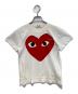 PLAY COMME des GARCONS（プレイコムデギャルソン）の古着「プリントカットソー」｜ホワイト