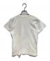 PLAY COMME des GARCONS (プレイコムデギャルソン) プリントカットソー ホワイト サイズ:S：6000円
