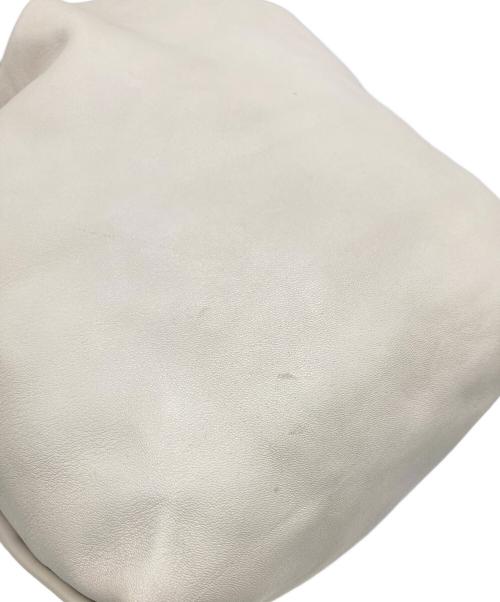 Saint Laurent Paris（サンローランパリ）Saint Laurent Paris (サンローランパリ) テディ チェーンショルダーバッグ ベージュの古着・服飾アイテム