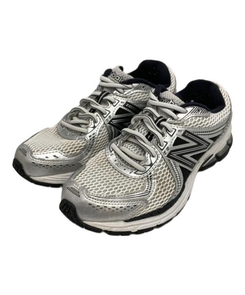 NEW BALANCE（ニューバランス）NEW BALANCE (ニューバランス) ML860XD シルバー サイズ:US5の古着・服飾アイテム