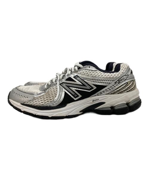 NEW BALANCE（ニューバランス）NEW BALANCE (ニューバランス) ML860XD シルバー サイズ:US5の古着・服飾アイテム