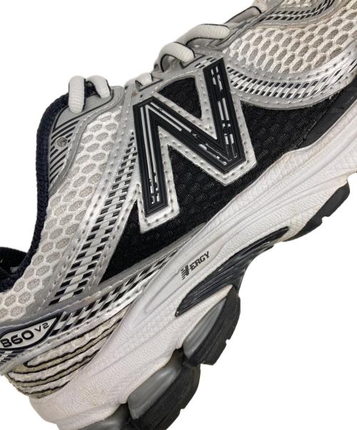 NEW BALANCE（ニューバランス）NEW BALANCE (ニューバランス) ML860XD シルバー サイズ:US5の古着・服飾アイテム