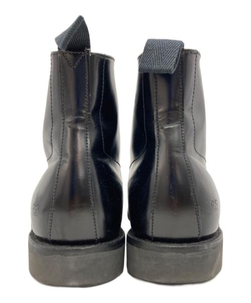 SANDERS（サンダース）SANDERS (サンダース) FEMALE MILITARY DERBY BOOT ブラック サイズ:4（約23〜23.5cm)の古着・服飾アイテム