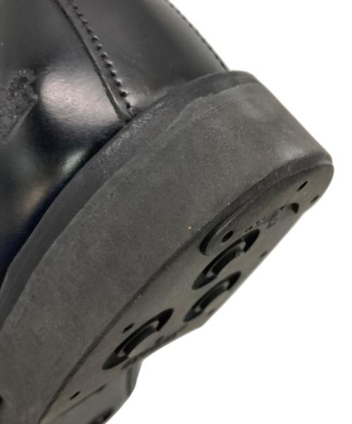 SANDERS（サンダース）SANDERS (サンダース) FEMALE MILITARY DERBY BOOT ブラック サイズ:4（約23〜23.5cm)の古着・服飾アイテム