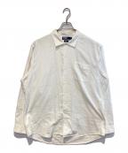 POLO RALPH LAURENポロ・ラルフローレン）の古着「［古着］BONNARDコットンL/Sシャツ」｜ホワイト