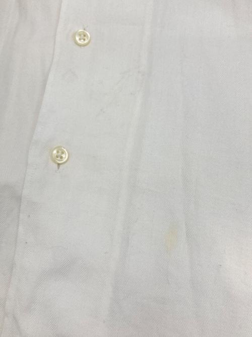 POLO RALPH LAUREN（ポロ・ラルフローレン）POLO RALPH LAUREN (ポロ・ラルフローレン) ［古着］BONNARDコットンL/Sシャツ ホワイト サイズ:XLの古着・服飾アイテム