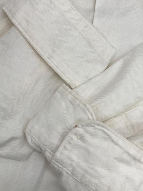 POLO RALPH LAUREN（ポロ・ラルフローレン）POLO RALPH LAUREN (ポロ・ラルフローレン) ［古着］BONNARDコットンL/Sシャツ ホワイト サイズ:XLの古着・服飾アイテム