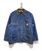 Wallsウォールズ）の古着「［古着］デニムカバーオール」｜インディゴ
