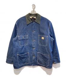 Walls（ウォールズ）の古着「［古着］デニムカバーオール」｜インディゴ