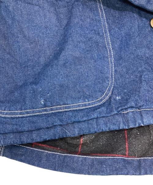 Walls（ウォールズ）Walls (ウォールズ) ［古着］デニムカバーオール インディゴ サイズ:52の古着・服飾アイテム