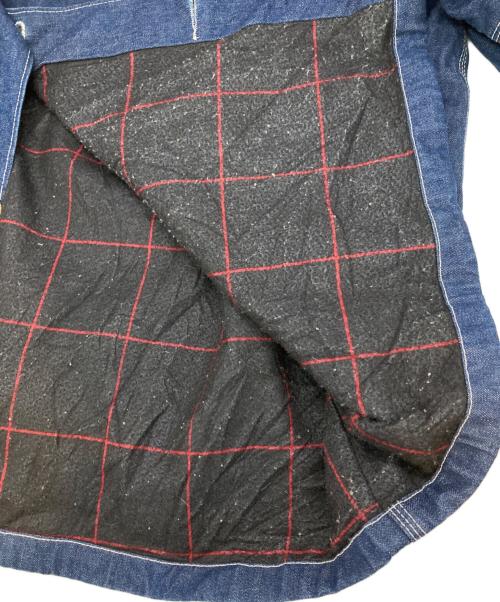 Walls（ウォールズ）Walls (ウォールズ) ［古着］デニムカバーオール インディゴ サイズ:52の古着・服飾アイテム