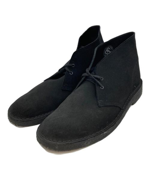 CLARKS ORIGINALS（クラークス オリジナルズ）CLARKS ORIGINALS (クラークス オリジナルズ) デザートブーツ ブラック サイズ:US12Mの古着・服飾アイテム