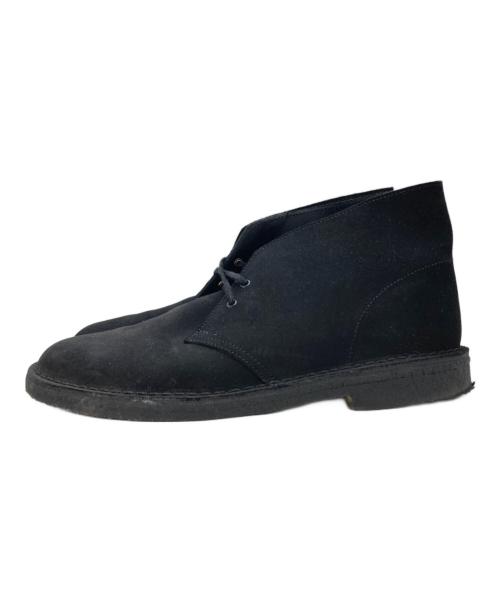 CLARKS ORIGINALS（クラークス オリジナルズ）CLARKS ORIGINALS (クラークス オリジナルズ) デザートブーツ ブラック サイズ:US12Mの古着・服飾アイテム