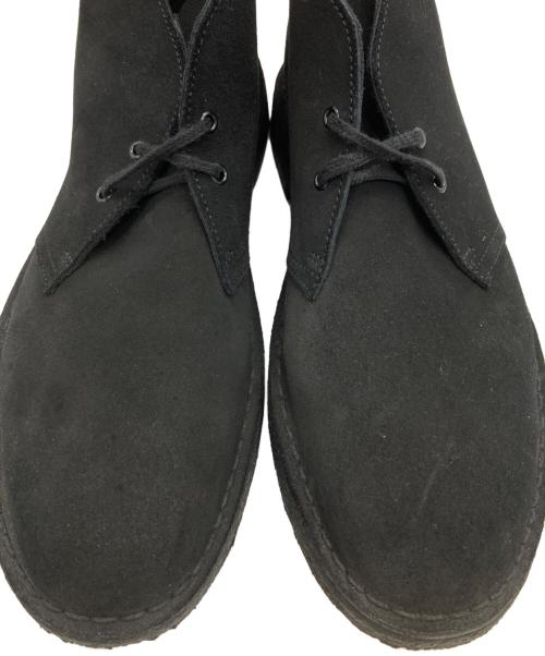 CLARKS ORIGINALS（クラークス オリジナルズ）CLARKS ORIGINALS (クラークス オリジナルズ) デザートブーツ ブラック サイズ:US12Mの古着・服飾アイテム