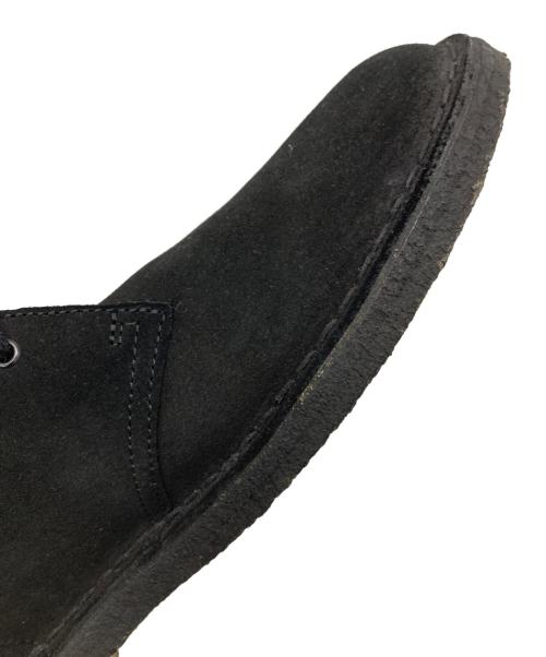 CLARKS ORIGINALS（クラークス オリジナルズ）CLARKS ORIGINALS (クラークス オリジナルズ) デザートブーツ ブラック サイズ:US12Mの古着・服飾アイテム