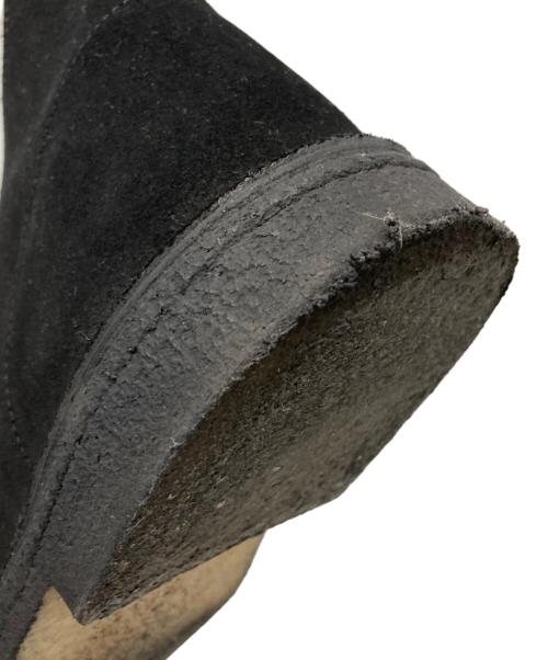 CLARKS ORIGINALS（クラークス オリジナルズ）CLARKS ORIGINALS (クラークス オリジナルズ) デザートブーツ ブラック サイズ:US12Mの古着・服飾アイテム