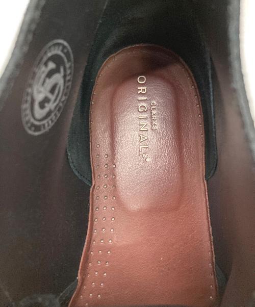 CLARKS ORIGINALS（クラークス オリジナルズ）CLARKS ORIGINALS (クラークス オリジナルズ) デザートブーツ ブラック サイズ:US12Mの古着・服飾アイテム