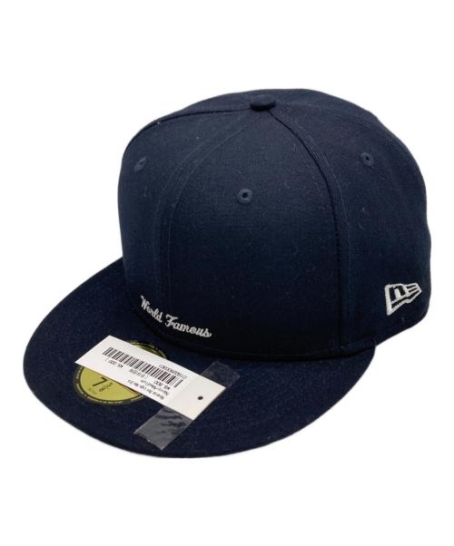 SUPREME（シュプリーム）SUPREME (シュプリーム) New Era (ニューエラ) Reverse Box Logo New Era ネイビー サイズ:7 3/8(58.7cm) 未使用品の古着・服飾アイテム