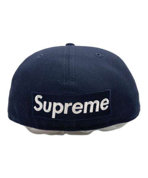 SUPREME（シュプリーム）SUPREME (シュプリーム) New Era (ニューエラ) Reverse Box Logo New Era ネイビー サイズ:7 3/8(58.7cm) 未使用品の古着・服飾アイテム