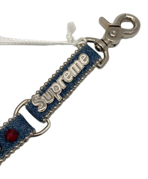 b.b.Simon（ビービーサイモン）b.b.Simon (ビービーサイモン) SUPREME (シュプリーム) Denim Lanyard インディゴ 未使用品の古着・服飾アイテム