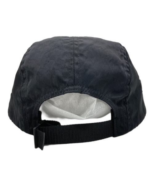 SUPREME（シュプリーム）SUPREME (シュプリーム) Washed Nylon Camp Cap ブラックの古着・服飾アイテム