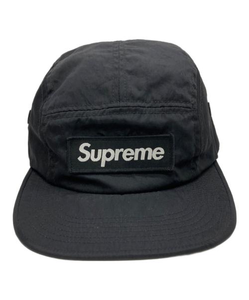 SUPREME（シュプリーム）SUPREME (シュプリーム) Washed Nylon Camp Cap ブラックの古着・服飾アイテム