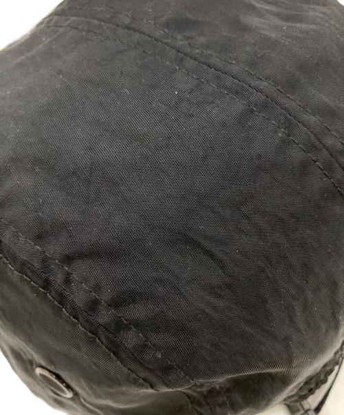 SUPREME（シュプリーム）SUPREME (シュプリーム) Washed Nylon Camp Cap ブラックの古着・服飾アイテム