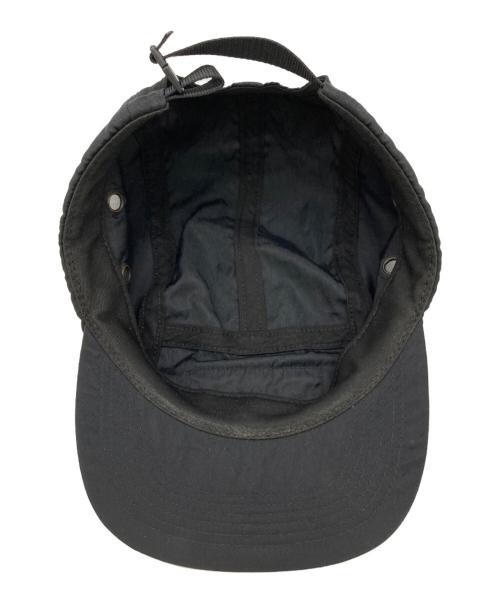 SUPREME（シュプリーム）SUPREME (シュプリーム) Washed Nylon Camp Cap ブラックの古着・服飾アイテム