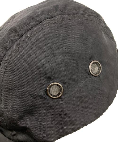 SUPREME（シュプリーム）SUPREME (シュプリーム) Washed Nylon Camp Cap ブラックの古着・服飾アイテム