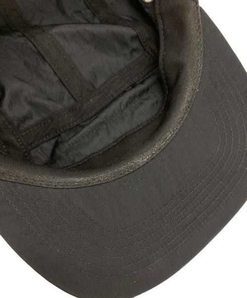 SUPREME（シュプリーム）SUPREME (シュプリーム) Washed Nylon Camp Cap ブラックの古着・服飾アイテム