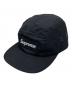 SUPREME（シュプリーム）の古着「Washed Nylon Camp Cap」｜ブラック