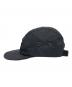 SUPREME (シュプリーム) Washed Nylon Camp Cap ブラック：10000円