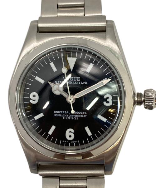 VAGUE WATCH（ヴァーグウォッチ）VAGUE WATCH (ヴァーグウォッチ) UNIVERSAL PRODUCTS. (ユニバーサルプロダクツ) BB EX1 - STAINLESSの古着・服飾アイテム
