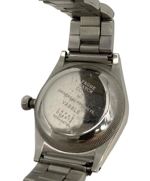 VAGUE WATCH（ヴァーグウォッチ）VAGUE WATCH (ヴァーグウォッチ) UNIVERSAL PRODUCTS. (ユニバーサルプロダクツ) BB EX1 - STAINLESSの古着・服飾アイテム