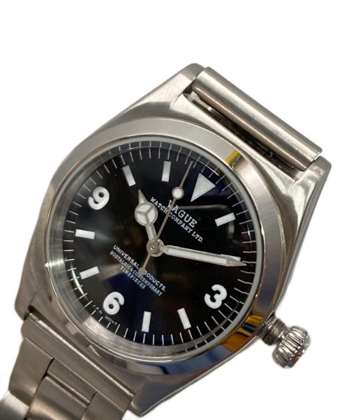 VAGUE WATCH（ヴァーグウォッチ）VAGUE WATCH (ヴァーグウォッチ) UNIVERSAL PRODUCTS. (ユニバーサルプロダクツ) BB EX1 - STAINLESSの古着・服飾アイテム