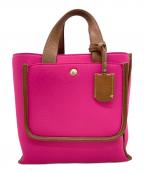 FURLAフルラ）の古着「ネオプレントートバッグ」｜ピンク