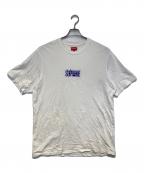 SUPREMEシュプリーム）の古着「Splatter S/S Top」｜ホワイト