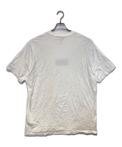 SUPREME（シュプリーム）SUPREME (シュプリーム) Splatter S/S Top ホワイト サイズ:XLの古着・服飾アイテム