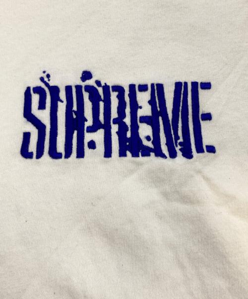SUPREME（シュプリーム）SUPREME (シュプリーム) Splatter S/S Top ホワイト サイズ:XLの古着・服飾アイテム