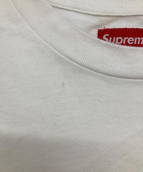 SUPREME（シュプリーム）SUPREME (シュプリーム) Splatter S/S Top ホワイト サイズ:XLの古着・服飾アイテム