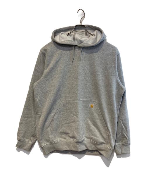 CarHartt（カーハート）CarHartt (カーハート) プルオーバーパーカー グレー サイズ:Lの古着・服飾アイテム
