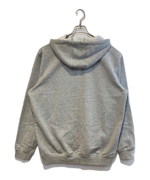 CarHartt（カーハート）CarHartt (カーハート) プルオーバーパーカー グレー サイズ:Lの古着・服飾アイテム