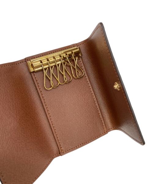 LOUIS VUITTON（ルイ ヴィトン）LOUIS VUITTON (ルイ ヴィトン) ミュルティクレ6 ブラウンの古着・服飾アイテム