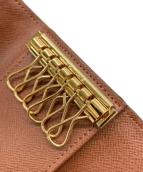 LOUIS VUITTON（ルイ ヴィトン）LOUIS VUITTON (ルイ ヴィトン) ミュルティクレ6 ブラウンの古着・服飾アイテム