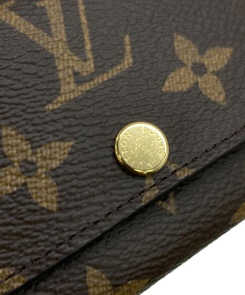 LOUIS VUITTON（ルイ ヴィトン）LOUIS VUITTON (ルイ ヴィトン) ミュルティクレ6 ブラウンの古着・服飾アイテム