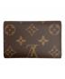 LOUIS VUITTON (ルイ ヴィトン) ミュルティクレ6 ブラウン：28000円