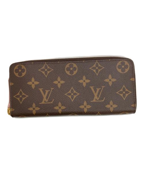 LOUIS VUITTON（ルイ ヴィトン）LOUIS VUITTON (ルイ ヴィトン) ポルトフォイユ・クレマンス ブラウンの古着・服飾アイテム