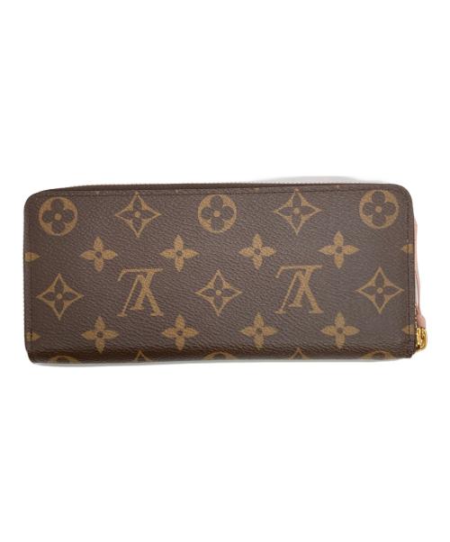 LOUIS VUITTON（ルイ ヴィトン）LOUIS VUITTON (ルイ ヴィトン) ポルトフォイユ・クレマンス ブラウンの古着・服飾アイテム